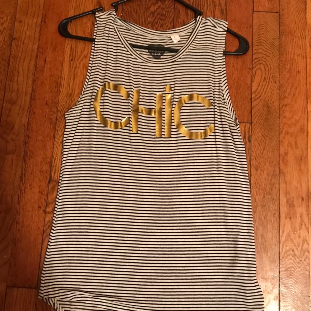 3/$30- Chic Tank